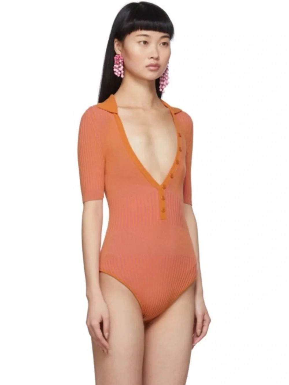 Jacquemus orange pink
